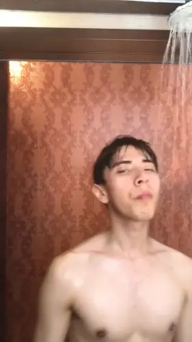 Come shower with me...