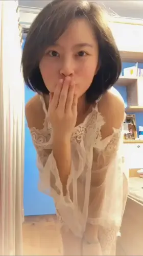 Nice girl with small tits