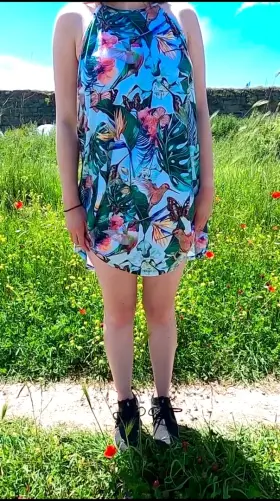 It is best to show them to the world in the open air