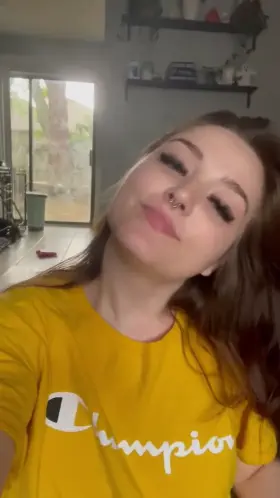 In order to fuck it, you have to eat it first 😉