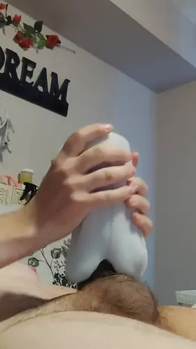 Some alone time with Janine the Dragoness~ showing me how loud her muzzle can make me moan.