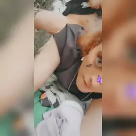 First time fucked outdoors! Do I accept I'm just a slut now? 💦