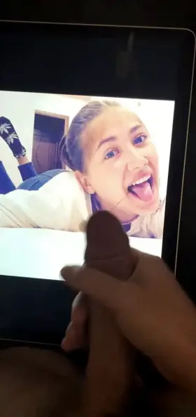 Tributed girl i know. Gotta work on my aim tho