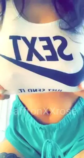 Did you expect such big titties to drop out of my shirt?