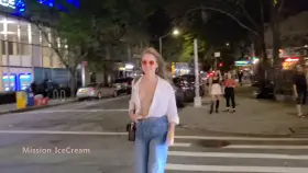 looks both ways be[f]ore crossing 😉 (oc)