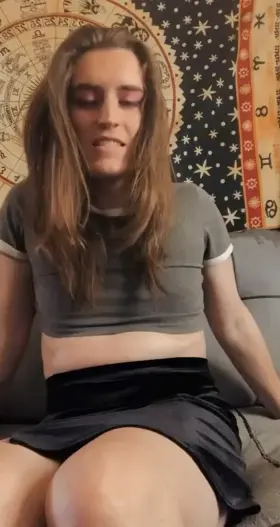 who likes my little surprise? fuck me or suck me?