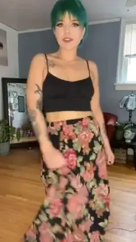 Do a little spin so you can see all my tattoos