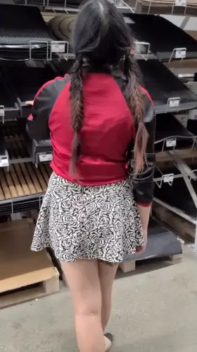 Ooops I think my underwear is not on properly