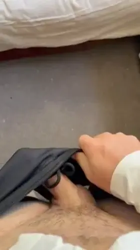 Crawl on your knees for daddy