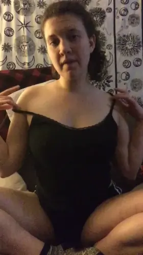 (22f) oops 🙈 “oc titty drop”