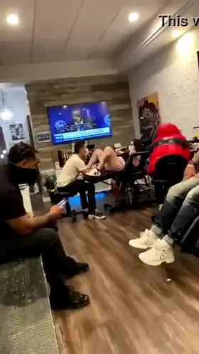 With this tattoo comes a free orgasm!