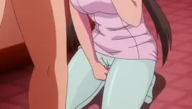 Treating a patient (Aikagi the animation)