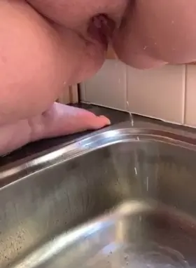 kitchen sinks come in handy 😉