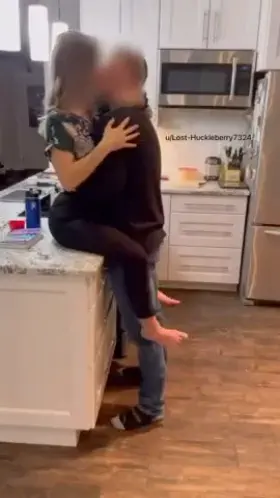 Coming home from work and immediately fucking [MF]