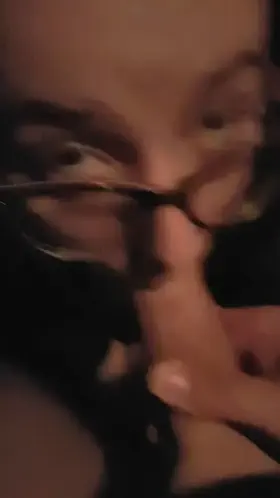 Getting ready for a load all over my pretty face