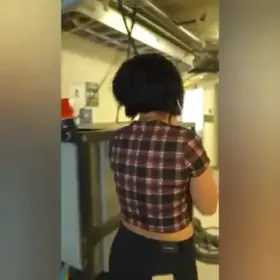 Following that ass 😈