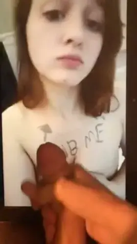 She was asking for it 😏