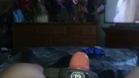 Vibrating cock ring.