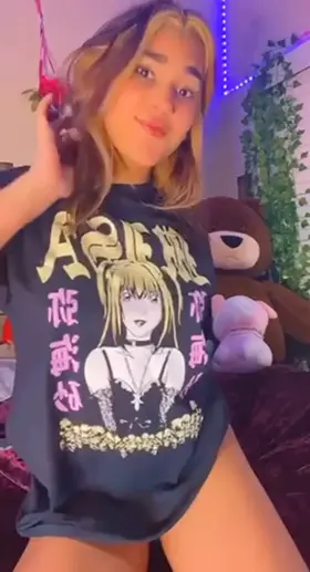 I was feeling so naughty today