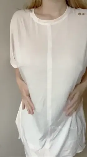 Wore this to the shops today… didn’t realise my nipples were showing so clearly!