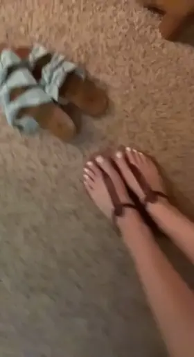 Hi :) do you like these ? If you have a 😈💕🖤🦶FOOT FETISH 🖤😈💕🦶🥰 join my OF. First 3 to msg get a trial link