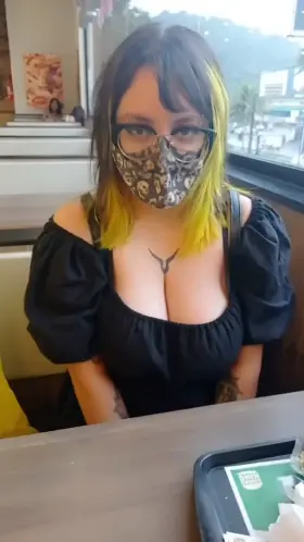 If we go on a date I'll tell you facts about insects and maybe show you my boobs