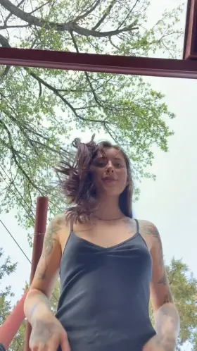 Would you be brave enough to slip a hand under my dress in public?