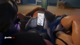 Brite,Beach and Futa Dark Bomber (Ghoulishxxx) [Fortnite]