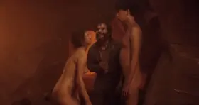 Maria Evoli and Maria Cid Penetration - We Are The Flesh (2016)