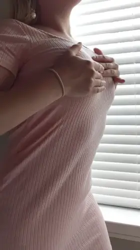 I'm the type that takes her dress off before our date, hope that works with you