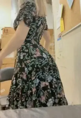 [OC] Didn’t wear any underwear to work, and it was liberating😝 (what do you think of my tight little holes? Hehehe🤭)