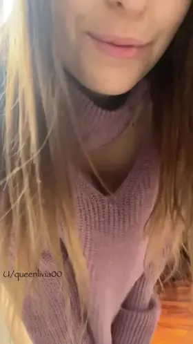 Would you take it off with your hands so you can discover a 32DD on a stick?