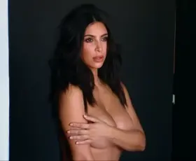 Naked for a Photoshoot