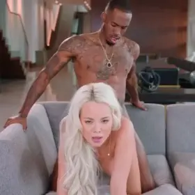 Elsa looks into your eyes as she gets fucked hard