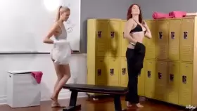 Locker Room Lesbians