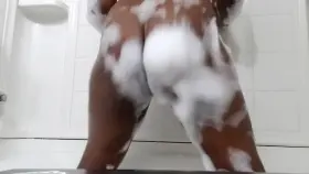 Soapy ass bounces for you