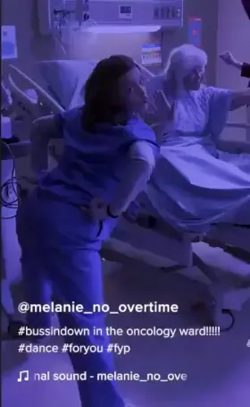 Billie Eilish twerking