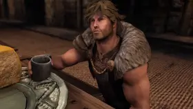 The Lustful Argonian Maid (Lustful Luna) [Skyrim]