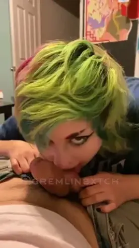 I think he loves my tongue [M] [F]