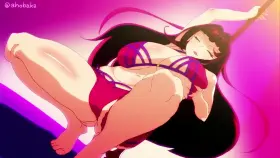 A Private Poledance From Scathach