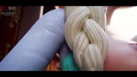 Elsa anal fuck and creampie (Firebox Studio)