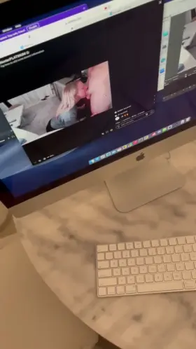 Sucking dick for internet strangers [video]