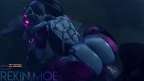 Widowmaker Halloween Hardcore Doggystyle (Sound) (Rekin3D, Audiodude) [Overwatch]