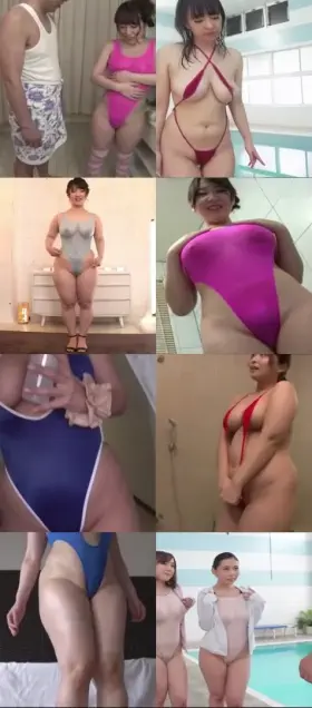 Thick Jav Stars in One-Pieces