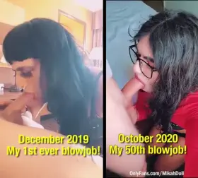 MikahSissyDoll understands cock addiction