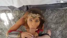 Adriana Chechik - Super Hero Goes Trick Or Treating