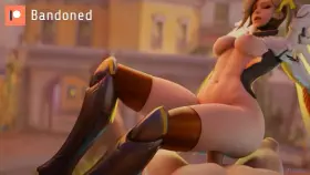 Mercy Gentle Sex ,sound up ( Bandoned ) [overwatch]