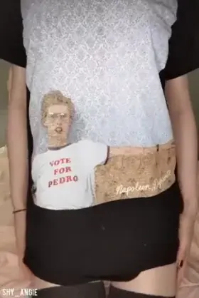 Forget about Pedro, vote for me! Free blowjobs and tater tots for everyone! 🥳😜