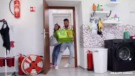 [RKPRime] Jennifer Mendez | Roommates Fuck Over The Washing Machine [15 sec]