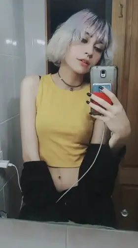 Anyone wanna cover her in cum?